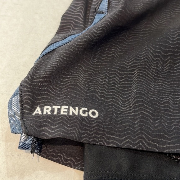 Nwot Artengo Decathlon Running Shorts. Size XXS. - Picture 3 of 9